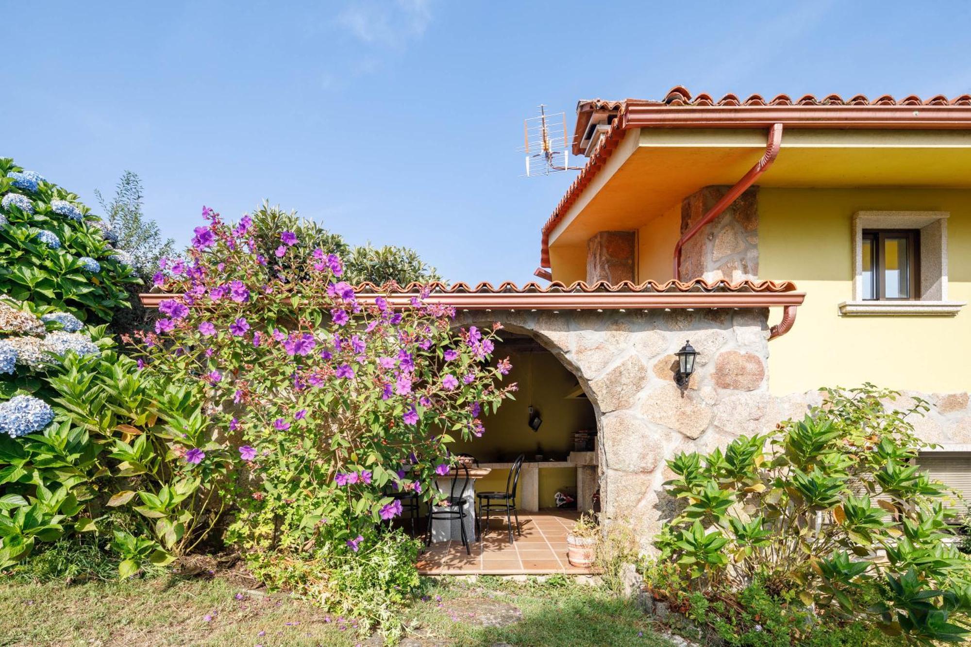 Casa Nueva De Bueu Vila Exterior foto