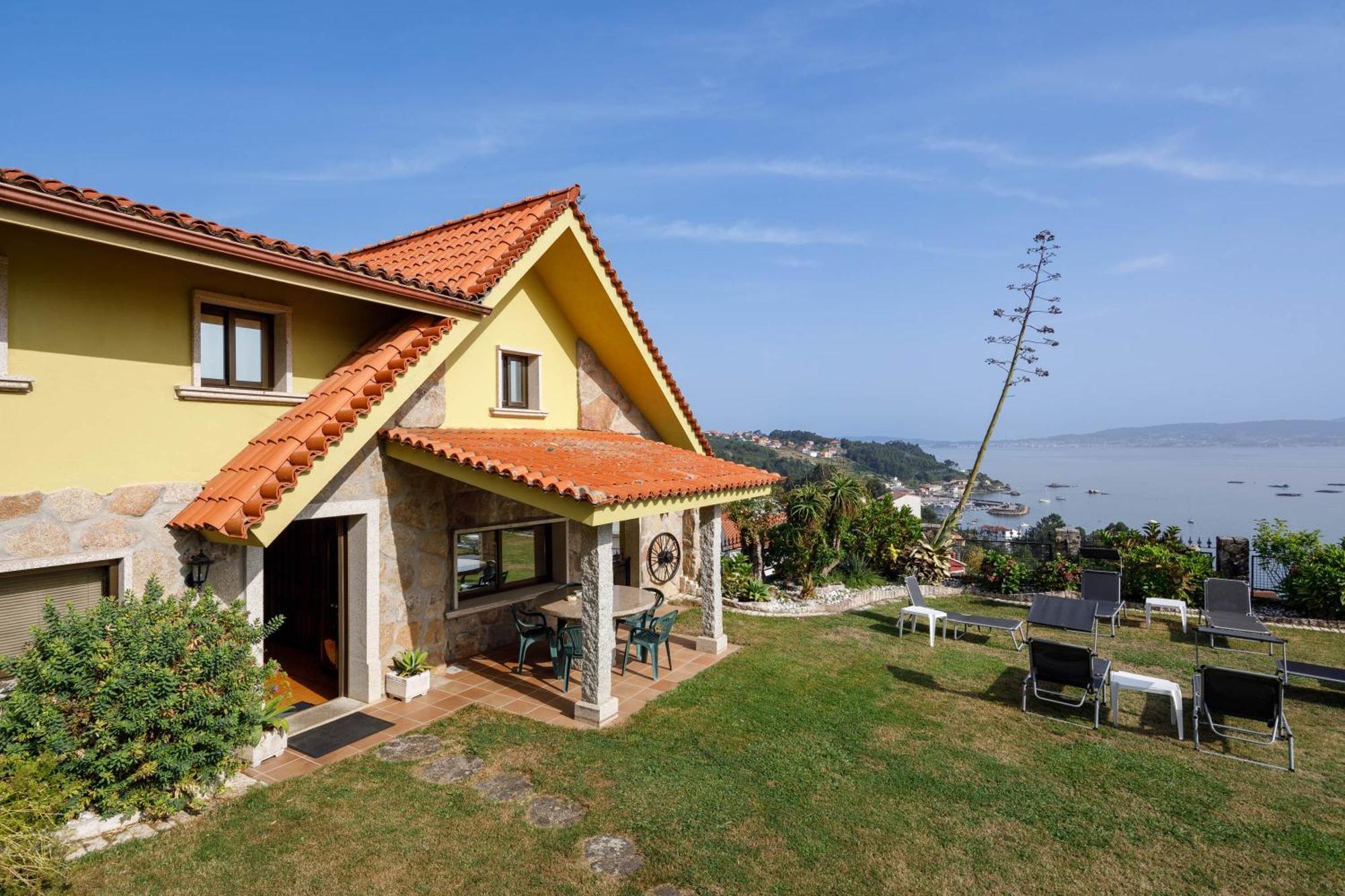 Casa Nueva De Bueu Vila Exterior foto